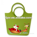 Jelly Rubber Silicone hand Bag(chrismas gift for girls)